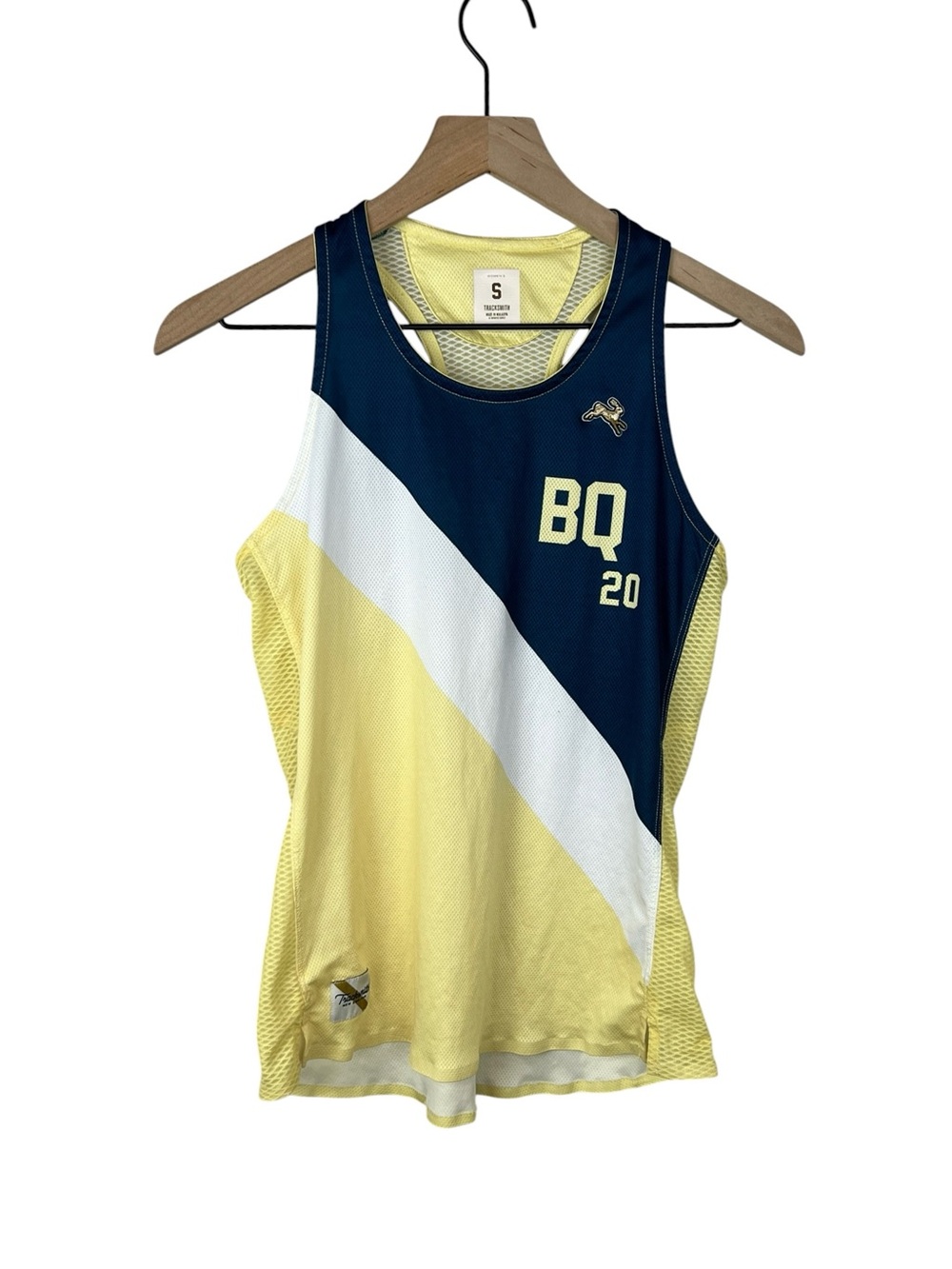 Tracksmith Boston Marathon 20 Mesh Qualifier Racing Singlet Limited Edition